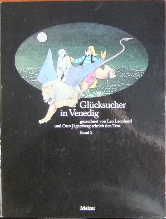 Leonhard, Leo:  Glcksucher in Venedig Bd. 2. 