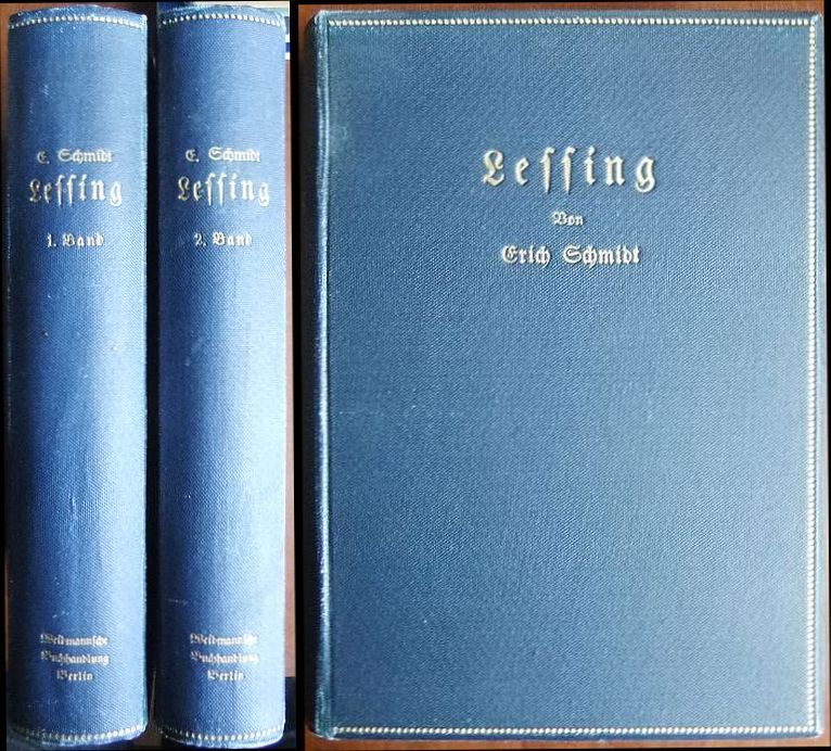 Schmidt, Erich:  Lessing 