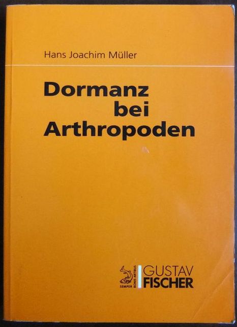 Mller, Hans Joachim:  Dormanz bei Arthropoden 