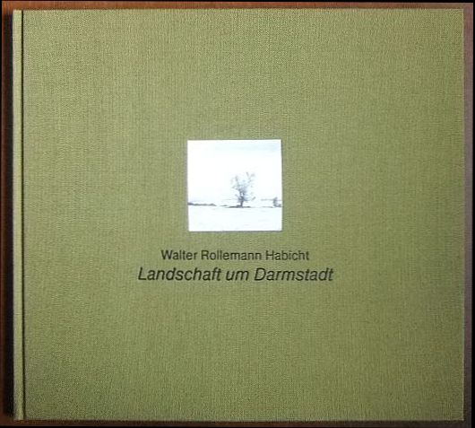 Habicht, Walter Rollemann:  Landschaft um Darmstadt. 