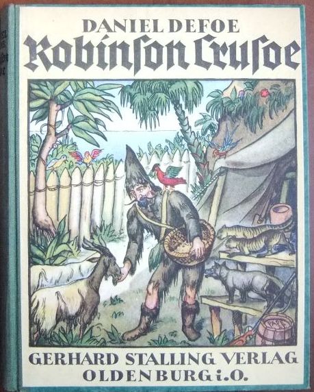Defoe, Daniel und Will Vesper (bers.):  Leben und Abenteuer des Robinson Crusoe. 