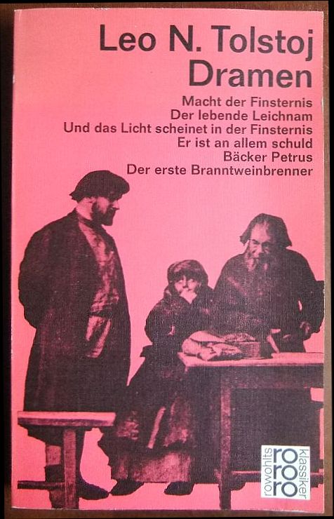 Tolstoj, Leo N., August Scholz (bers.) und Georg Mayer:  Dramen. 