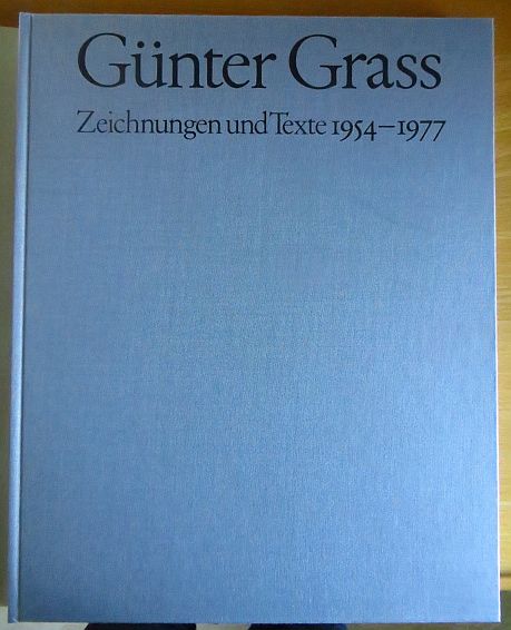 Grass, Gnter:  Zeichnungen und Texte 1954 - 1977. 
