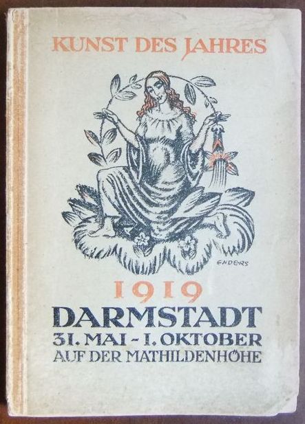   Kunst des Jahres Darmstadt 1919. 
