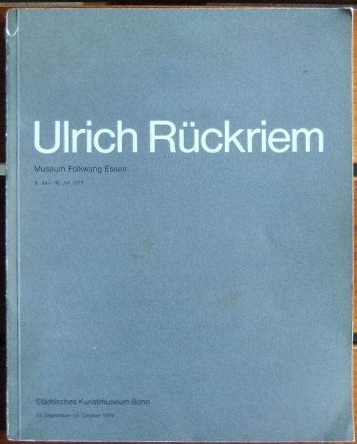   Ulrich Rckriem. 