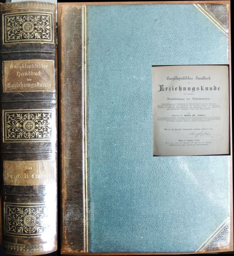 Lindner, Gustav Ad.:  Enzyklopdisches Handbuch der Erziehungskunde 