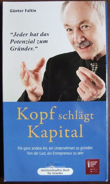 Faltin, Gnter, Stephan Reimertz und Borris Manych:  Kopf schlgt Kapital. 