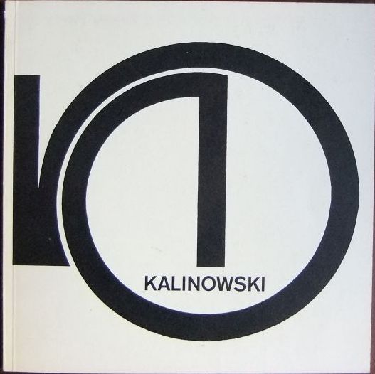 Kalinowski, Horst Egon:  Objekte 1975-80. 