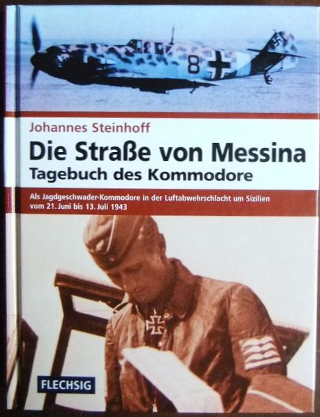 Steinhoff, Johannes:  Die Strasse von Messina 