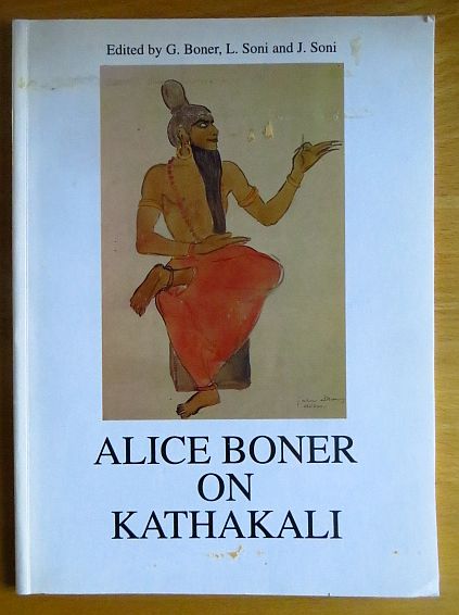 Boner, Alice:  Alice Boner on Kathakali 