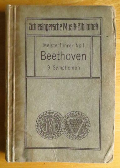 Pochhammer, Adolf:  Pochhammer, A.:  Meisterfhrer Nr. 1. Beethoven 9 Symphonien 