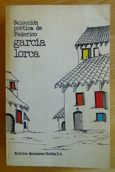 Garcia Lorca Poesias  1a edicion - Garcia, Lorca Federico