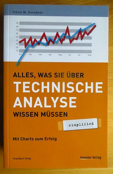 Daeubner, Pierre M.:  Alles was Sie ber technische Analyse wissen mssen : mit Charts zum Erfolg. 