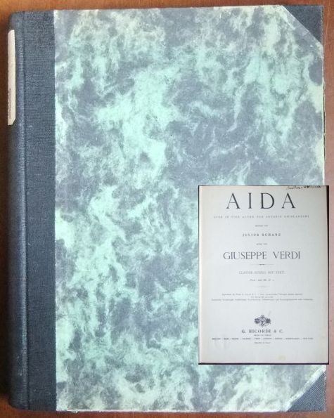 Verdi, Giuseppe:  Aida 