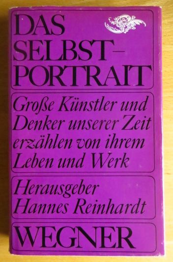 Reinhardt, Hannes:  Das Selbstportrt. 