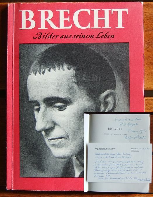 Wanner, Paul und Philipp Harden-Rauch:  Brecht : Bilder aus seinem Leben. 