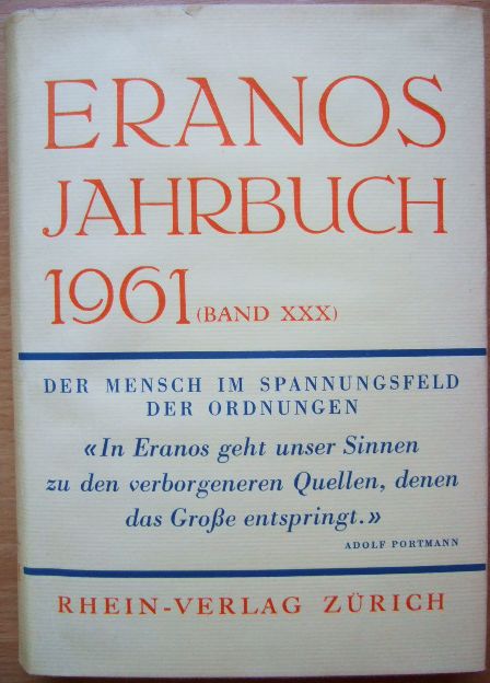 Eranos Jahrbuch 1961.