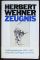 Zeugnis.  Hrsg. von Gerhard Jahn - Herbert Wehner