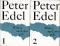 Wenn es ans Leben geht. Meine Geschichte.  2 Bände. Mit Fotos, Dokumenten und Zeichnungen des Autors. 2. Auflage. - Peter Edel