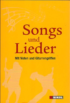 Songs und Lieder. Mit Noten und Gitarrengriffen. [200 beliebte Lieder]. - Zelton, Heinrich [Hrg.] und Andreas [Bearb.] Fliege