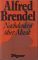 Alfred Brendel: Nachdenken über Musik  4. Aufl. - Alfred Brendel