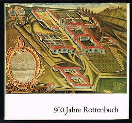 900 Jahre Rottenbuch: Beiträge zur Geschichte und Kunst von Stift und Gemeinde. - - Pörnbacher, Hans (Hg.)