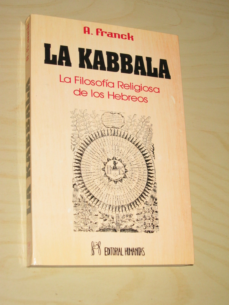 La Kabbala o la filosofia religiosa de los hebreos - Franck, (Adolphe)