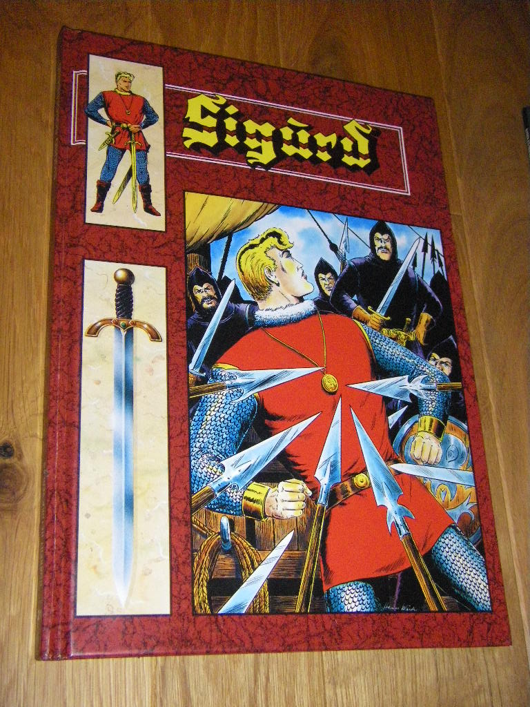 Sigurd 21: Das Geisterschiff. König der Berge