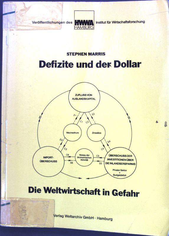 Defizite und der Dollar. Die Weltwirtschaft in Gefahr  Autor / Hg.:  Marris, Stephen