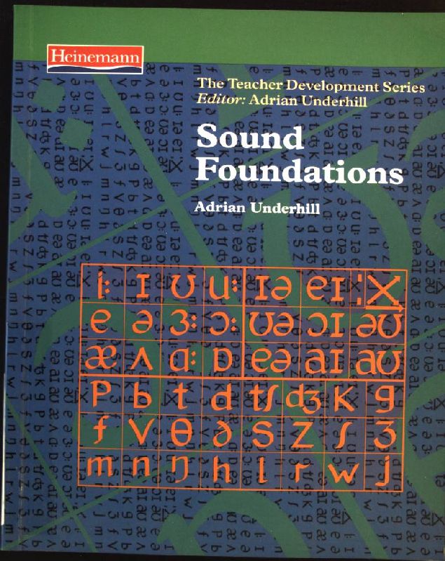 Sound Foundations - Underhill, Adrian