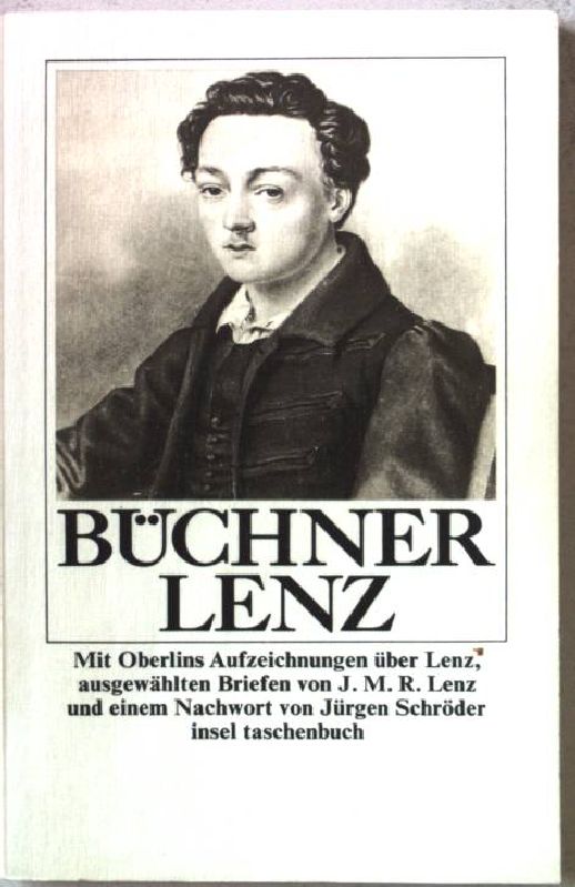 Lenz : Erzählung. it 429 - Büchner, Georg und Johann Friedrich Oberlin