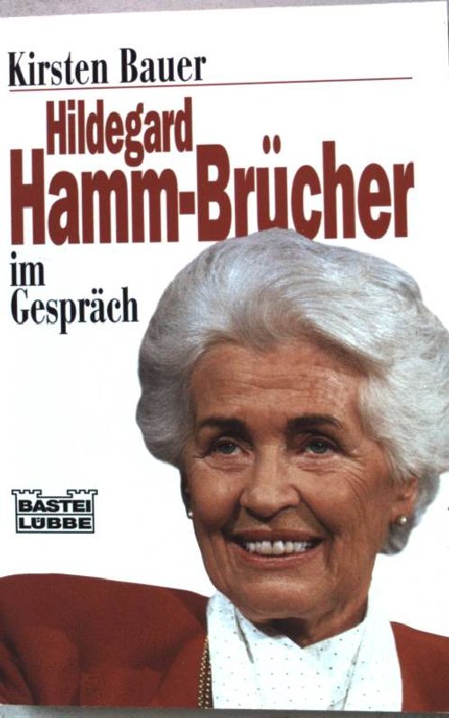 Hildegard Hamm-Brücher im Gespräch. Nr.61364 - Bauer, Kirsten und Hildegard Hamm-Brücher