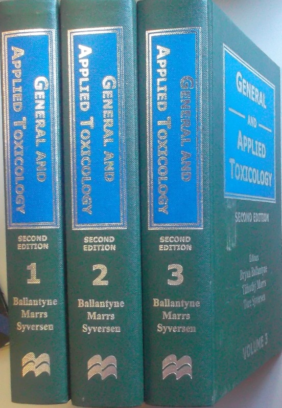 General and Applied Toxicology (3 vols.cpl./ 3 Bände KOMPLETT)  2nd edition; - Ballantyne, Bryan, Timothy Marrs and Tore Syversen