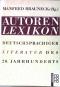 Autorenlexikon deutschsprachiger Literatur des 20. Jahrhunderts.  Nr.6333 - Manfred Brauneck