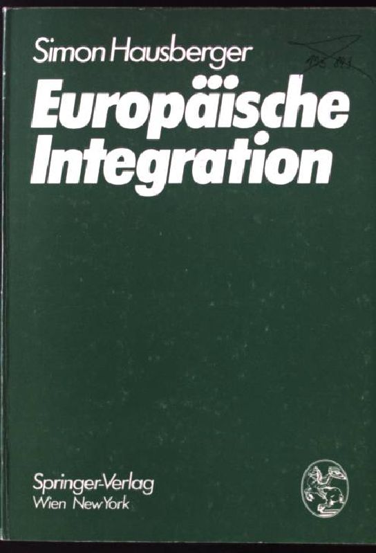 Europäische Integration - Hausberger, Simon