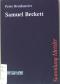 Samuel Beckett.  Sammlung Metzler ; Bd. 332 - Peter Brockmeier