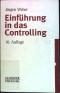 Einführung in das Controlling.  (Nr. 133) Sammlung Poeschel 10. Auflage; - Jürgen Weber