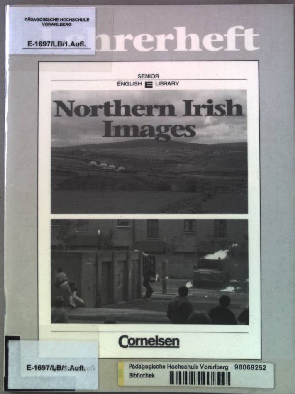 Northern Irish images; Lehrerheft  3. Druck - Reid, Hilary