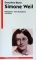 Simone Weil. Philosophin - Gewerkschafterin - Mystikerin.  (Nr. 241) Topos-Taschenbücher - Dorothee Beyer