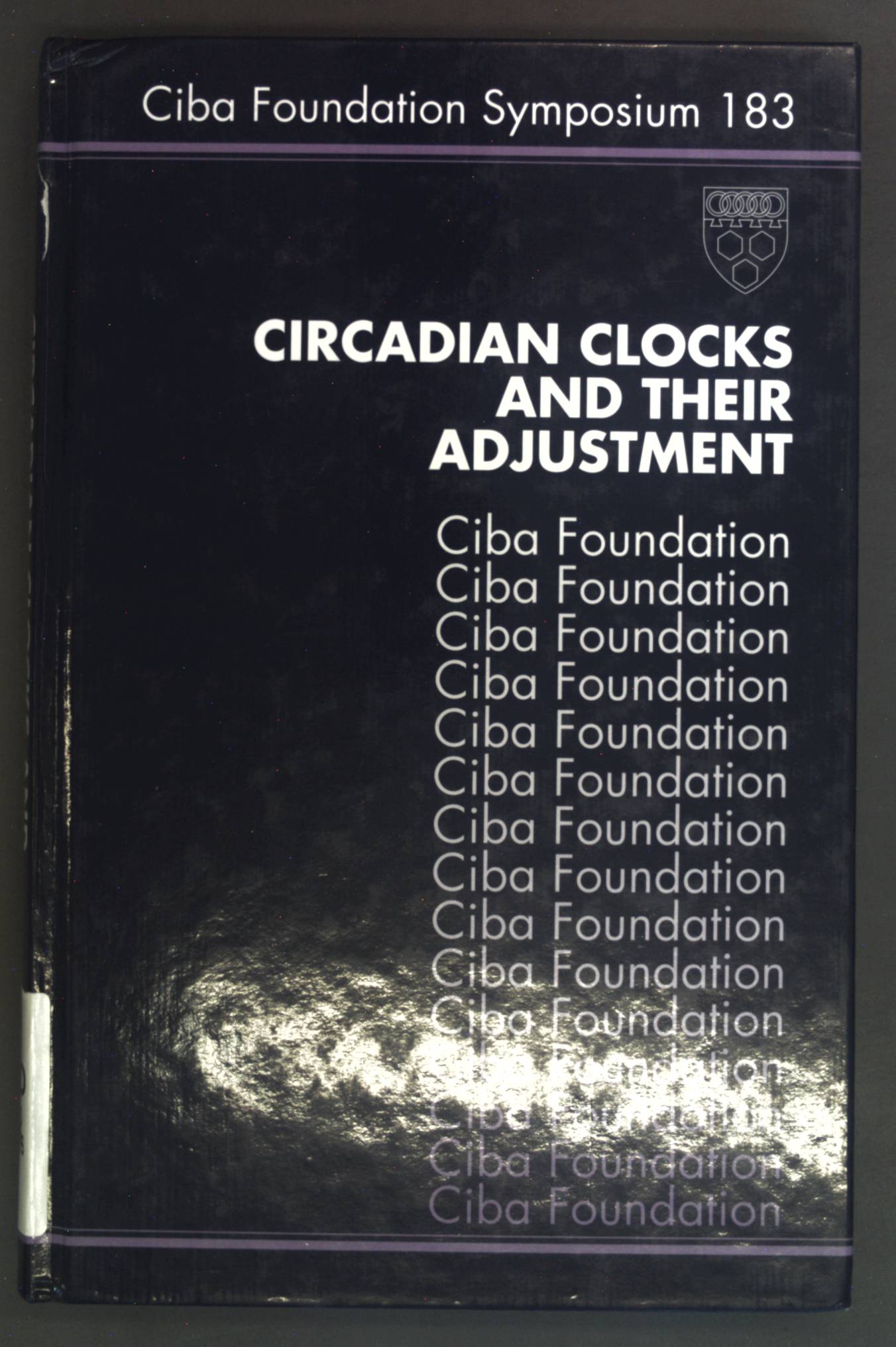 Circadian Clocks and Their Adjustment Ciba Foundation Symposium 183 - Chadwick, Derek J.