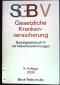 Gesetzliche Krankenversicherung : Textausgabe (Nr. 5559) Beck-Texte im dtv 9. Auflage; - Dieter Krauskopf