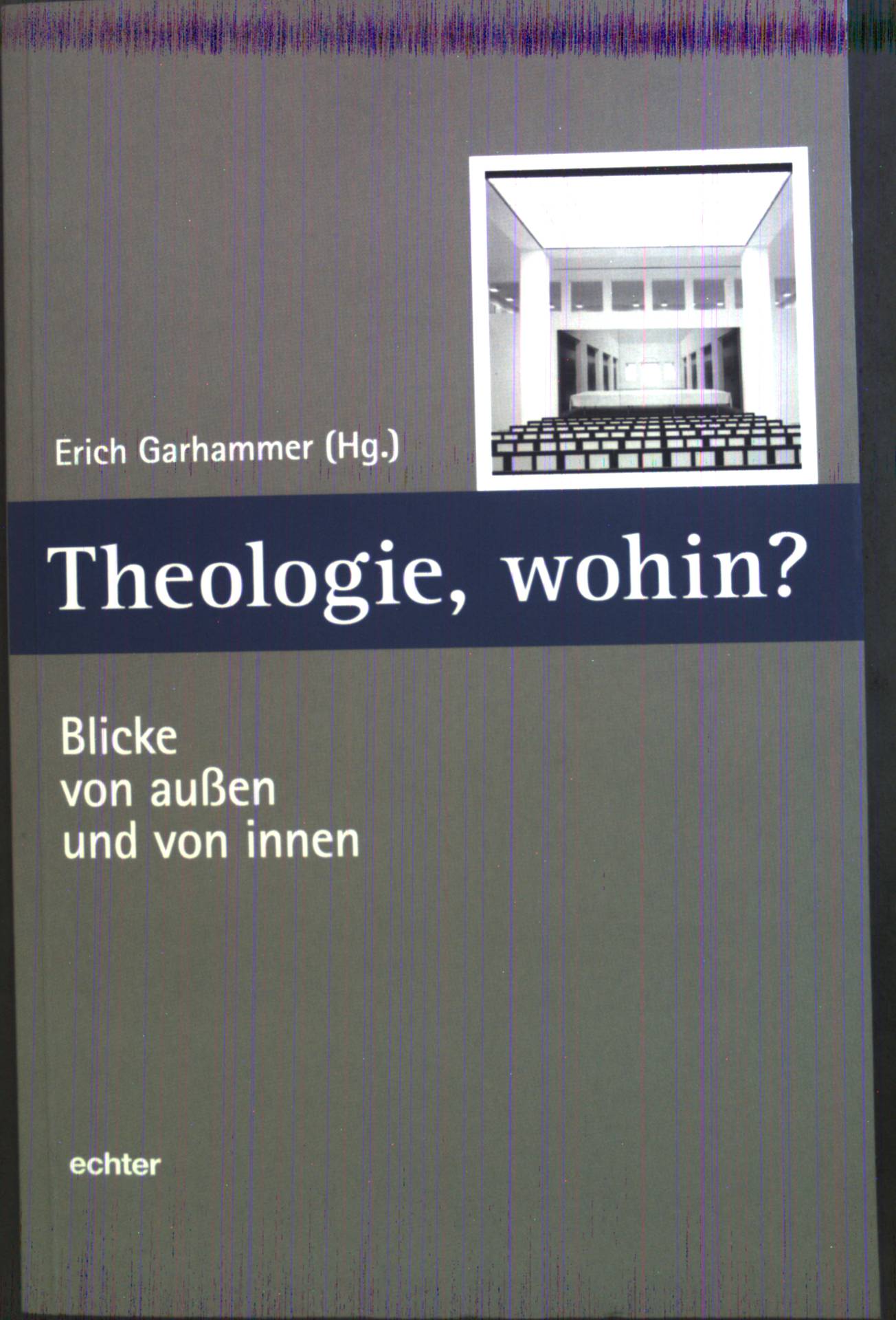 Theologie, wohin? : Blicke von außen und von innen. Würzburger Theologie ; Bd. 6 - Garhammer, Erich (Herausgeber)