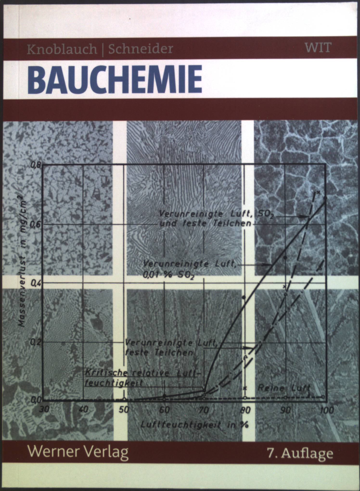 Bauchemie. Werner-Ingenieur-Texte 7. Aufl. - Knoblauch, Harald und Ulrich Schneider