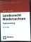 Landesrecht Niedersachsen : [Textsammlung].  Volkmar Götz ; Christian Starck / Nomos Gesetze 20. Aufl., Stand: 1. September 2011 - Volkmar Götz, Christian Starck