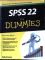 SPSS 22 für Dummies.   1. Aufl. - Felix Brosius