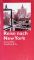 Reise nach New York.  Aus dem Amerikan. von Heidi Zerning 1. Aufl. - Henry Miller