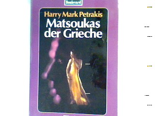 Matsoukas der Grieche. Nr. 51 - Petrakis, Harry Mark