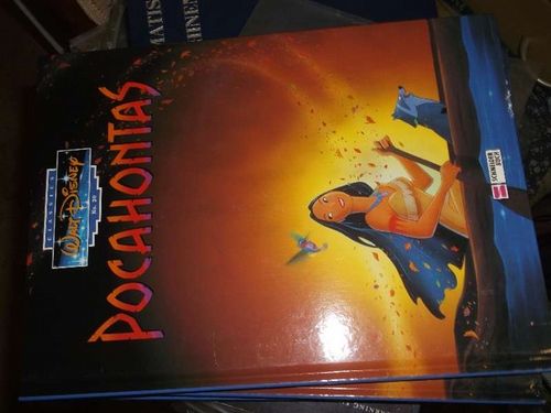 Pocahontas eine Bilderbuch mit Bildern aus den  Walt Disney Studios - Disney, Walt [Begr.] ; Czernich, Luzia [Übers.]