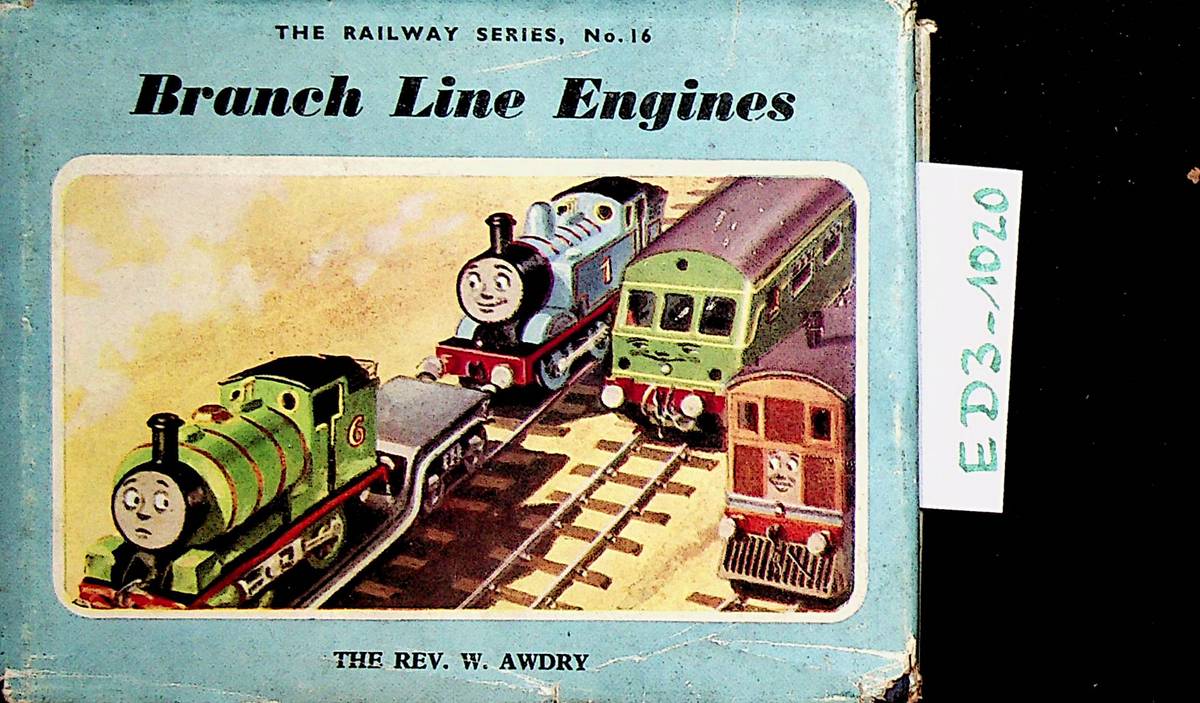 Branch Line Engines (=Railway Series, No. 16) - Awdry, Rev. W.