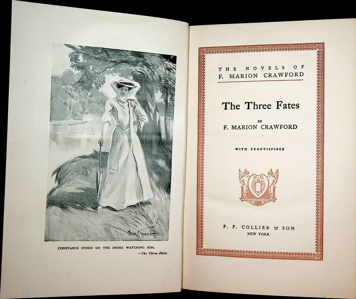 The Three Fates. - Crawford, F Marion